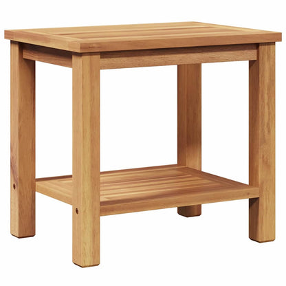 Tavolino da salotto con archiviazione Marrone 50 x 35 x 45 cm | homemem39