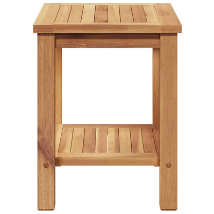 Tavolino da salotto con archiviazione Marrone 50 x 35 x 45 cm | homemem39