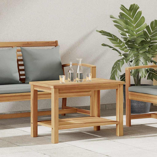 Tavolino da salotto con archiviazione Marrone 70 x 40 x 45 cm | homemem39