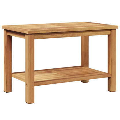 Tavolino da salotto con archiviazione Marrone 70 x 40 x 45 cm | homemem39