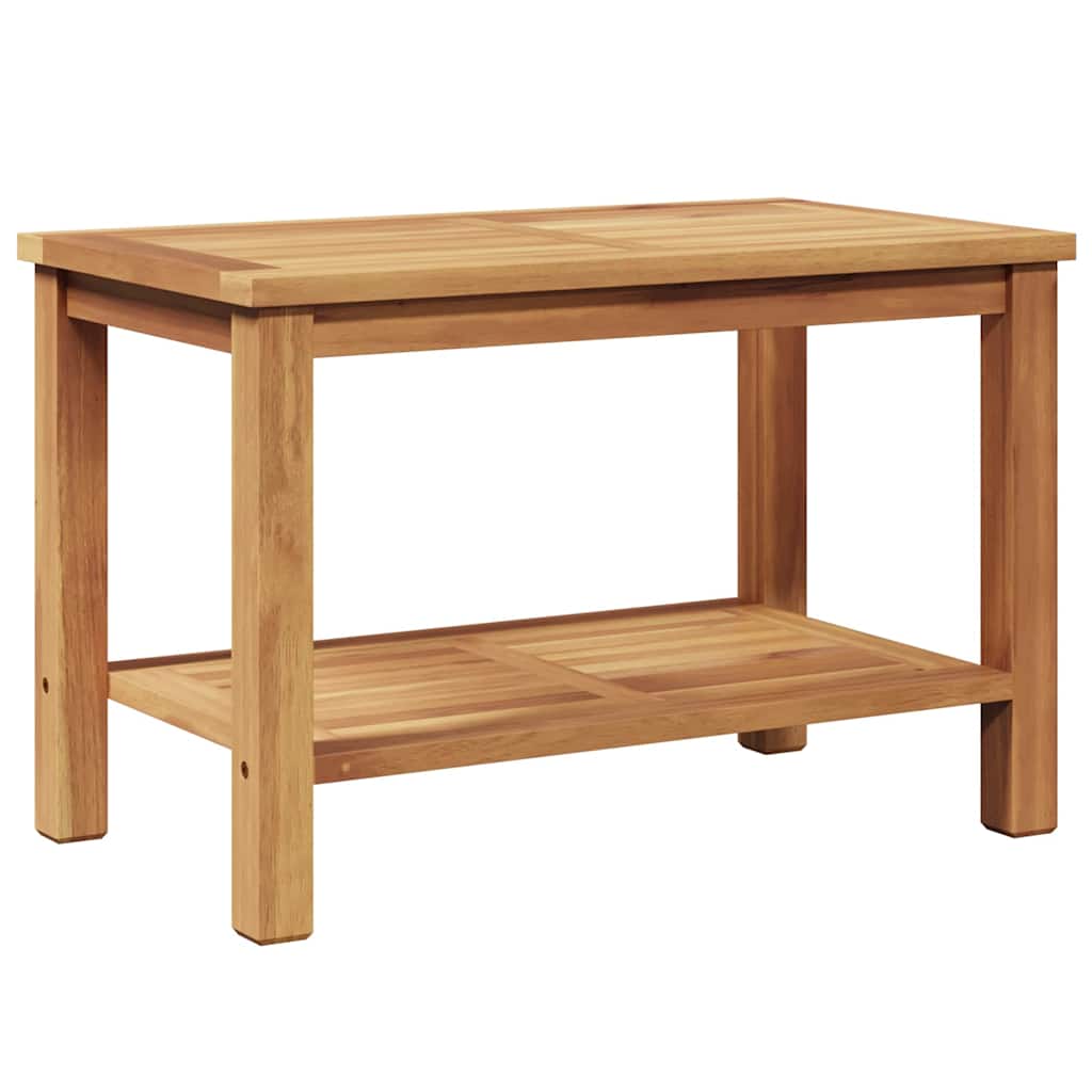 Tavolino da salotto con archiviazione Marrone 70 x 40 x 45 cm | homemem39