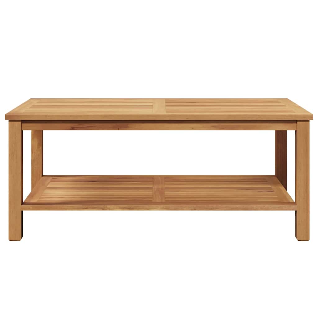 Tavolino da salotto con archiviazione Marrone 110 x 55 x 45 cm | homemem39