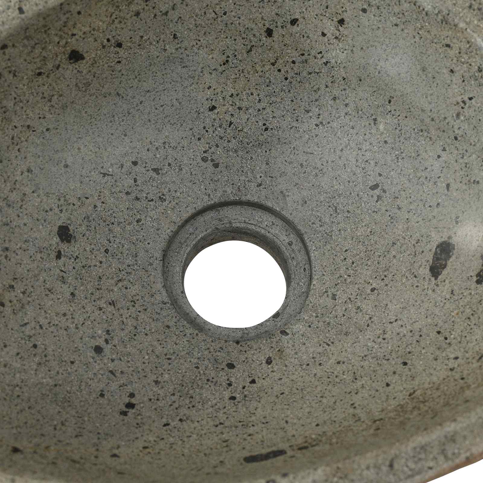 Basin in pietra fluviale (30-37) x (25-30) x 12 cm Pietra fiume | homemem39