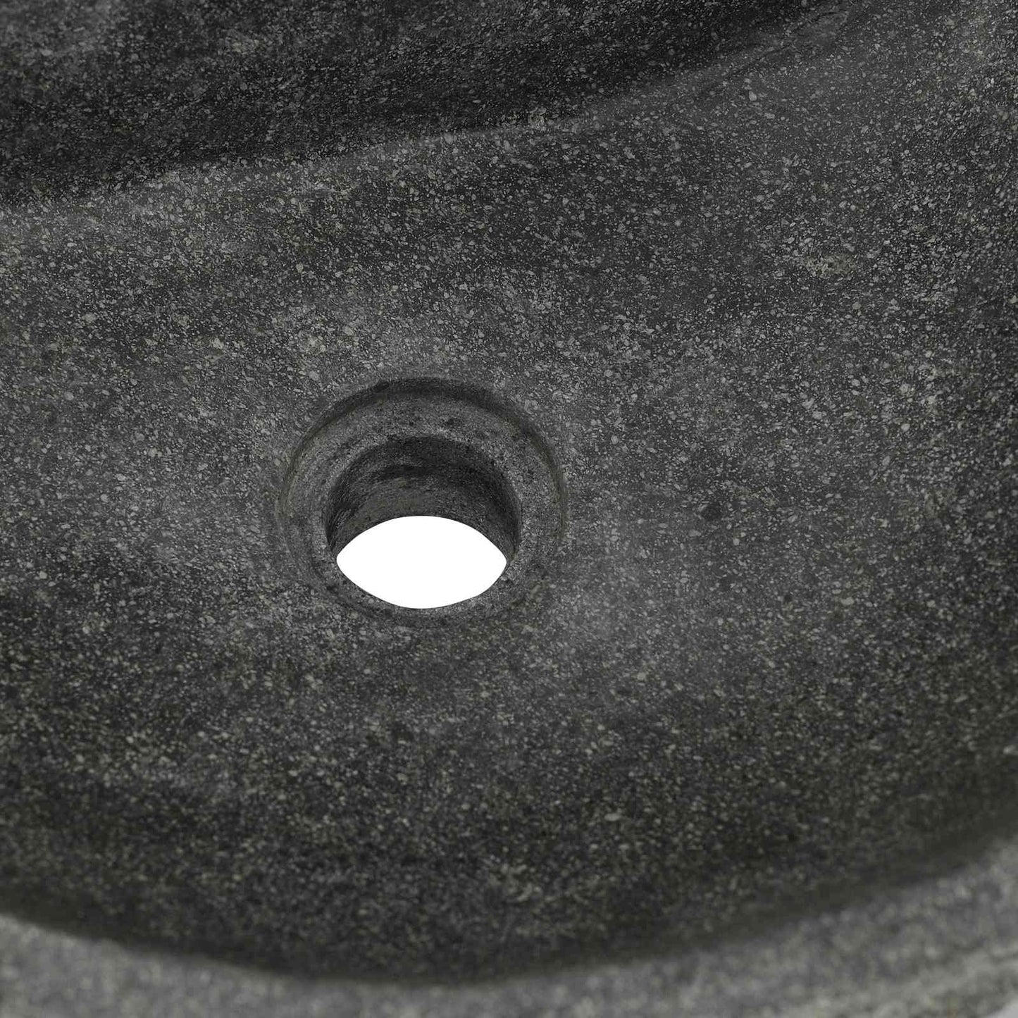 Lavabo a parete Grigio 45 x 35 x 15 cm Pietra fiume | homemem39