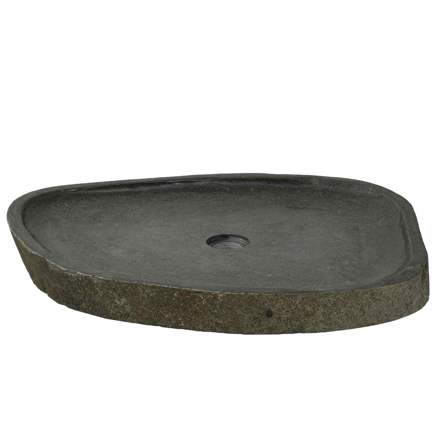Lavabo Grigio (38-45) x (30-35) x 15 cm Pietra di Fiume