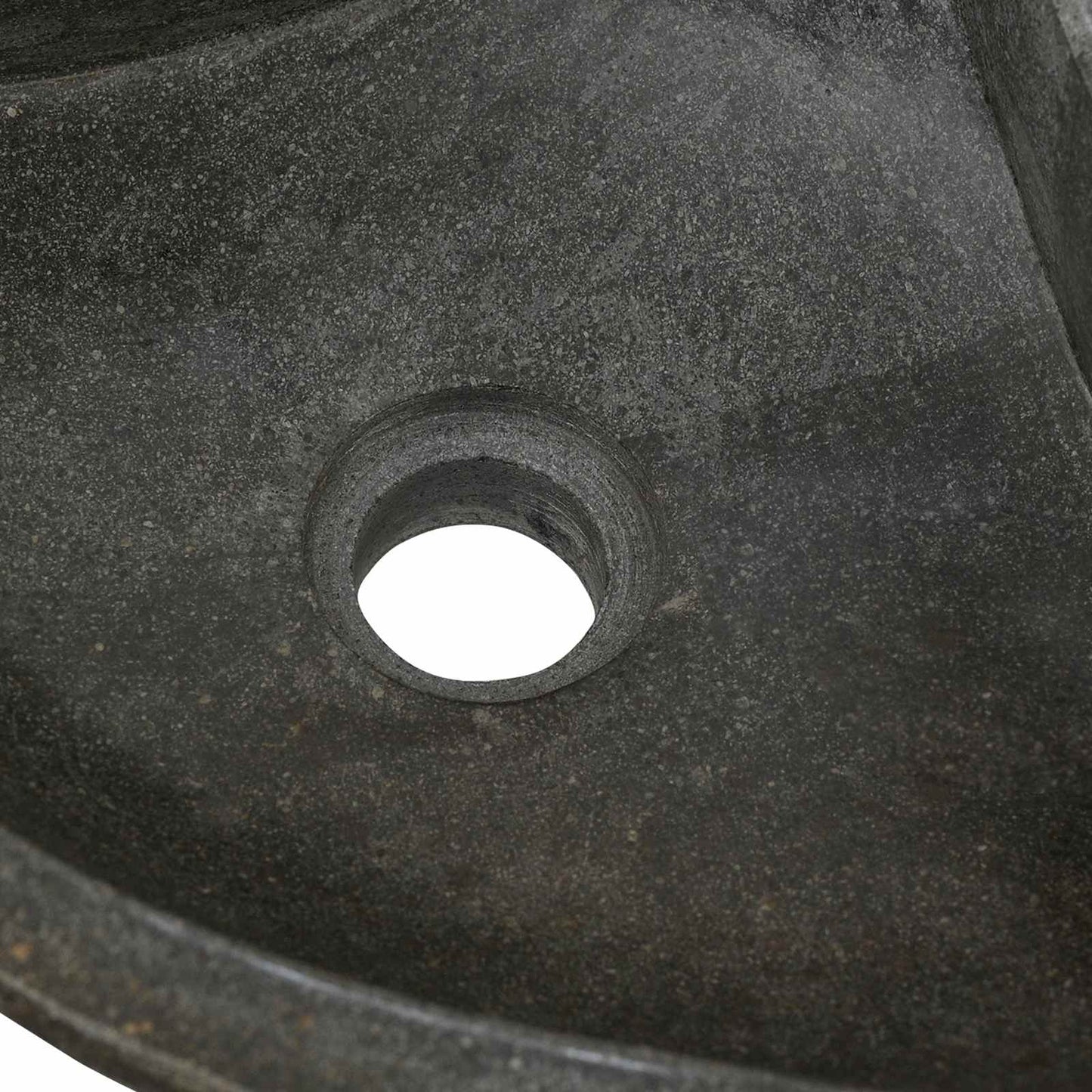 Lavabo Grigio (38-45) x (38-45) x 12 cm Pietra di Fiume | homemem39