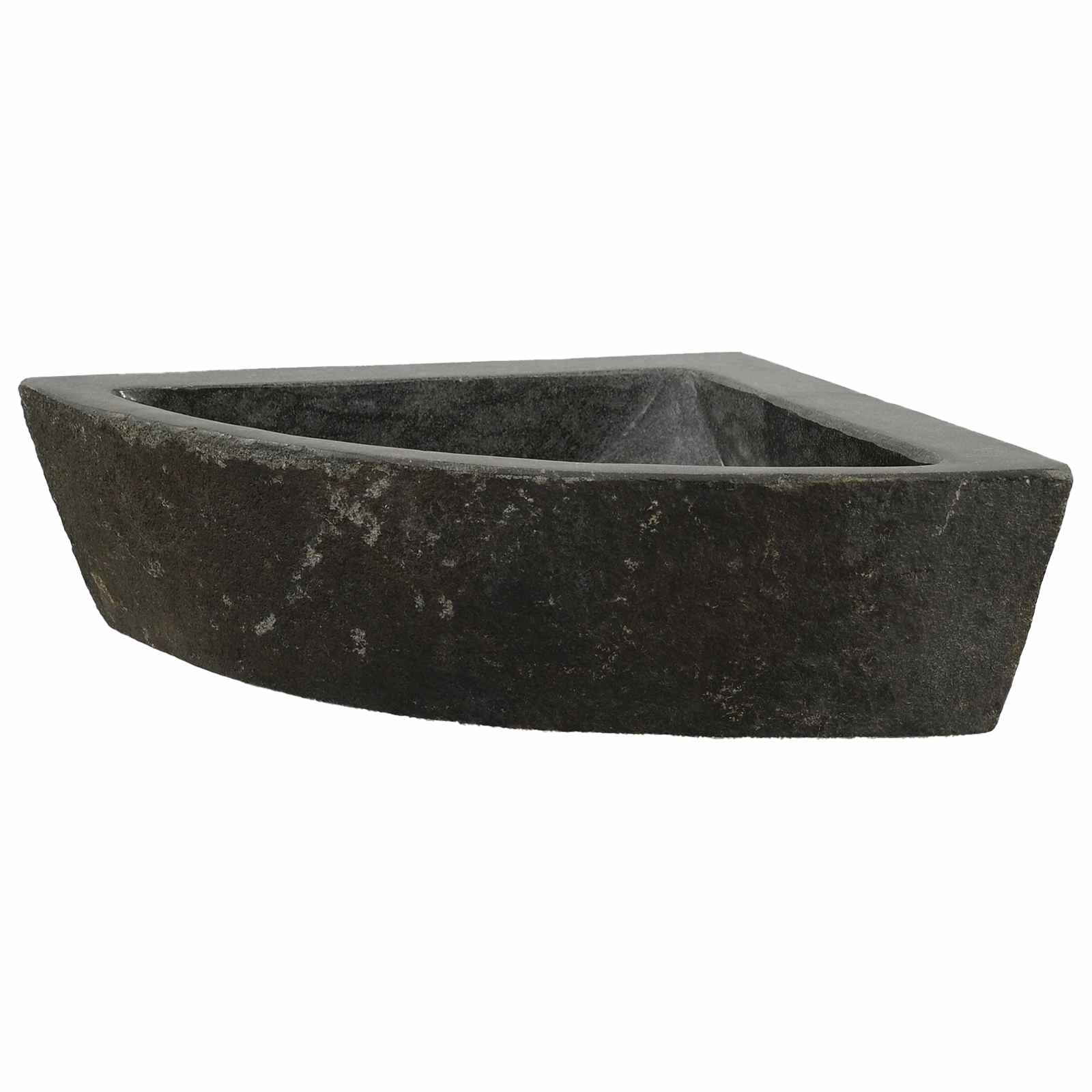 Lavabo Grigio (38-45) x (38-45) x 12 cm Pietra di Fiume | homemem39