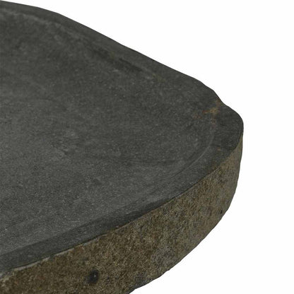 Lavabo Grigio (55-65) x (40-50) x 6 cm Pietra di Fiume