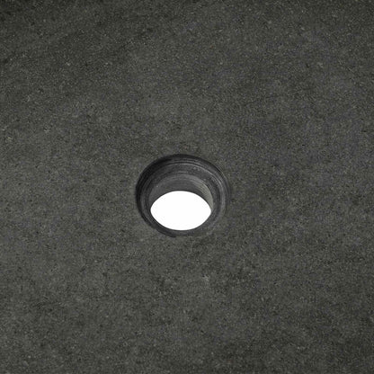 Lavabo Grigio 65 x 50 x 6 cm Pietra fiume | homemem39