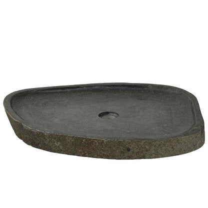 Lavabo Grigio (55-65) x (40-50) x 6 cm Pietra di Fiume