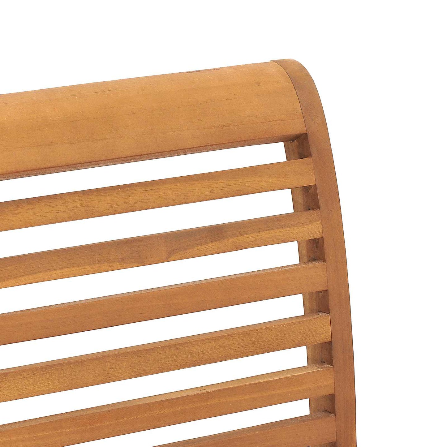 Sedia da pranzo 2 pz Legno di teak solido Marrone