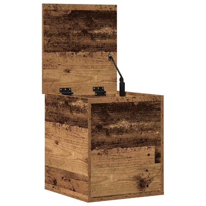 Scatola di Stoccaggio Legno vecchio 40 x 42 x 46 cm