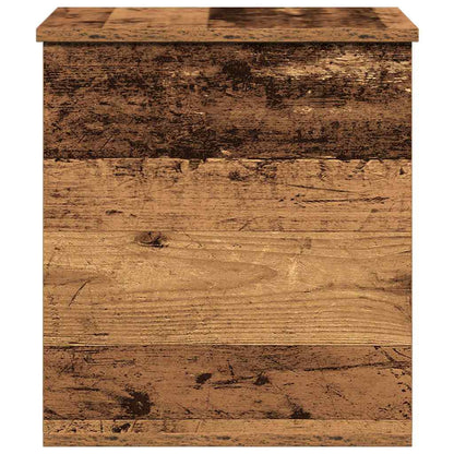 Scatola di Stoccaggio Legno vecchio 40 x 42 x 46 cm