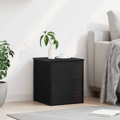 Scatola di Stoccaggio Rovere nero 40 x 42 x 46 cm