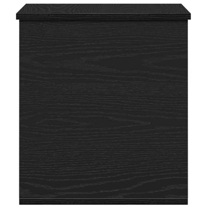 Scatola di Stoccaggio Rovere nero 40 x 42 x 46 cm