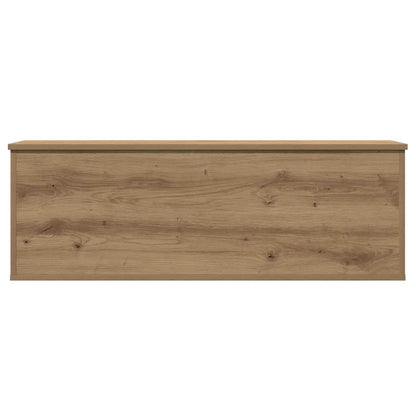 Scatola di Stoccaggio rovere artigianale 102 x 35 x 35 cm