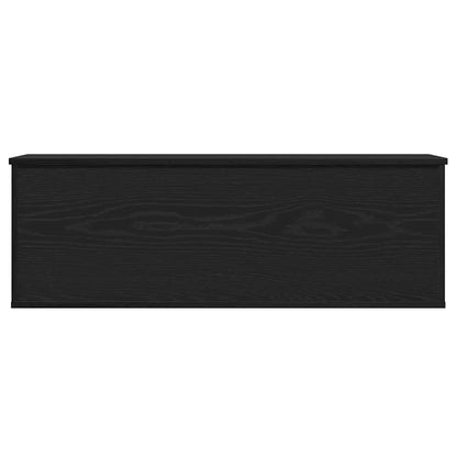 Scatola di Stoccaggio Rovere nero 102 x 35 x 35 cm