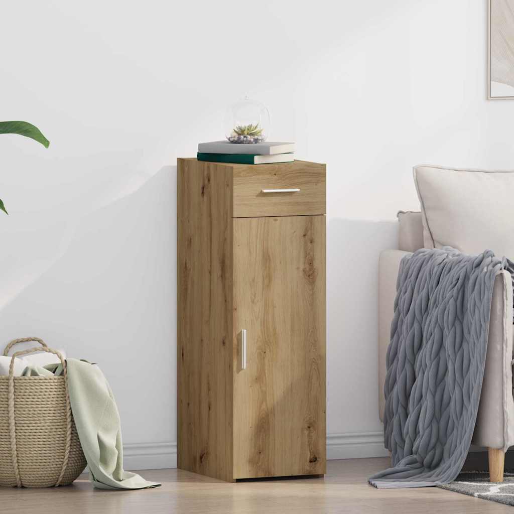 Credenza rovere artigianale 30 x 42.5 x 93 cm Legno multistrato