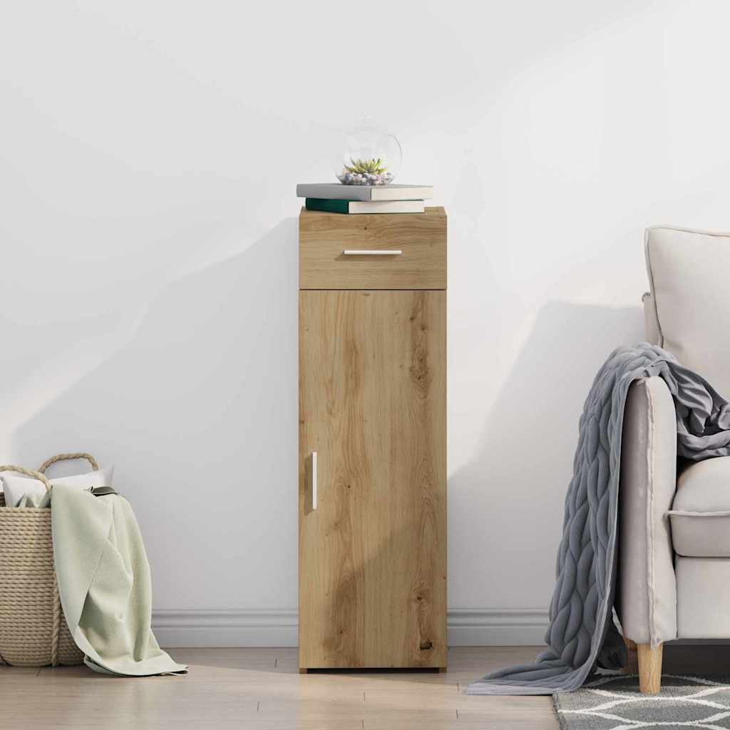 Credenza rovere artigianale 30 x 42.5 x 93 cm Legno multistrato