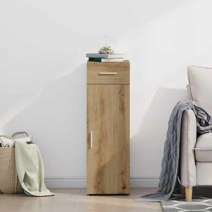 Credenza rovere artigianale 30 x 42.5 x 93 cm Legno multistrato