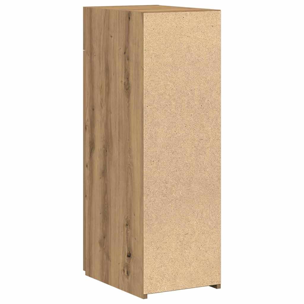 Credenza rovere artigianale 30 x 42.5 x 93 cm Legno multistrato