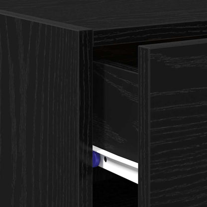 Credenza Rovere nero 50 x 42.5 x 93 cm Legno multistrato