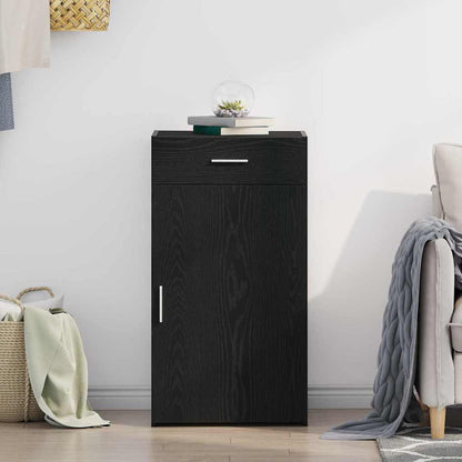 Credenza Rovere nero 50 x 42.5 x 93 cm Legno multistrato