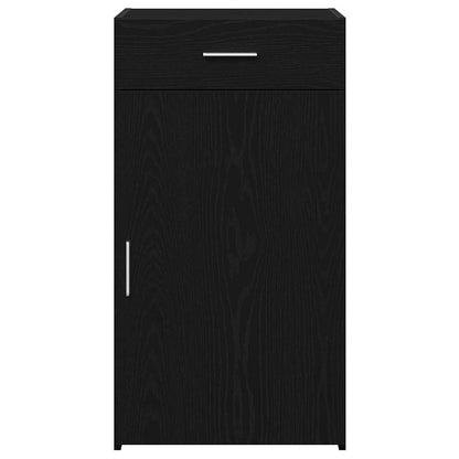 Credenza Rovere nero 50 x 42.5 x 93 cm Legno multistrato