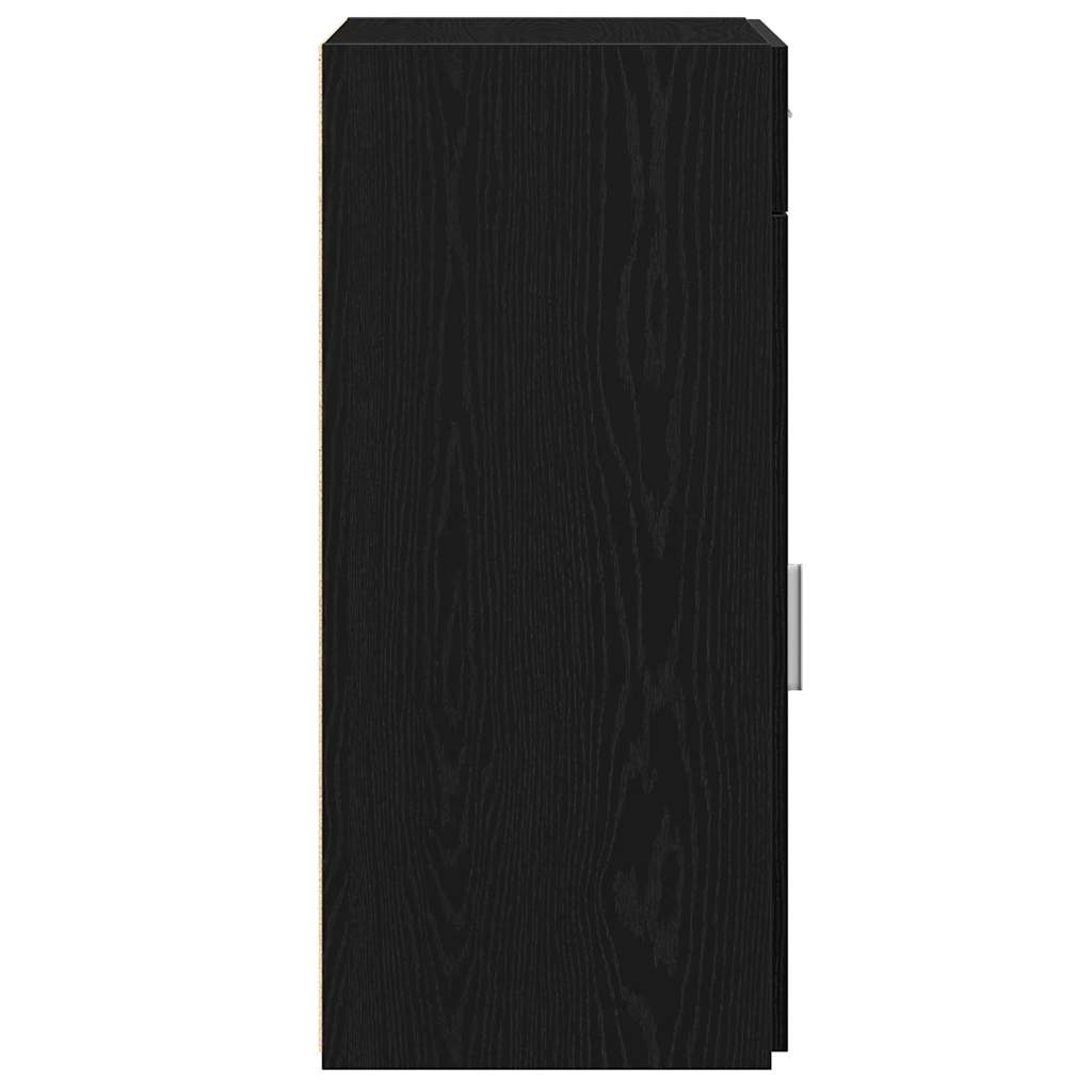 Credenza Rovere nero 50 x 42.5 x 93 cm Legno multistrato