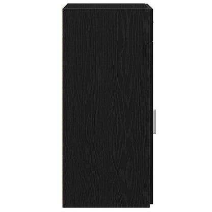 Credenza Rovere nero 50 x 42.5 x 93 cm Legno multistrato