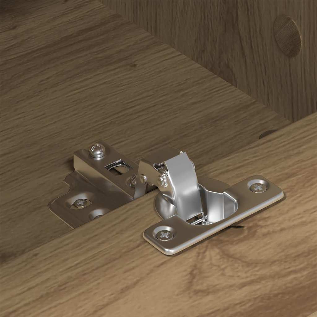 Mobile TV rovere artigianale 150 x 30 x 44.5 cm