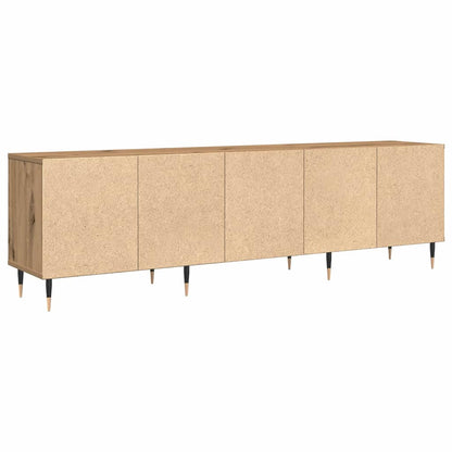 Mobile TV rovere artigianale 150 x 30 x 44.5 cm