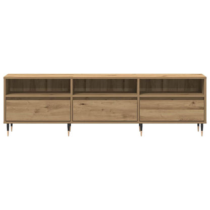 Mobile TV rovere artigianale 150 x 30 x 44.5 cm