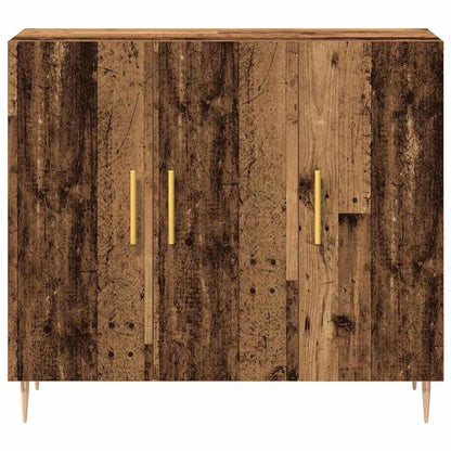 Credenza Legno vecchio 90 x 34 x 80 cm Legno multistrato