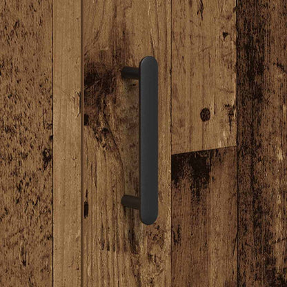 Credenza Legno vecchio 90 x 34 x 80 cm Legno multistrato