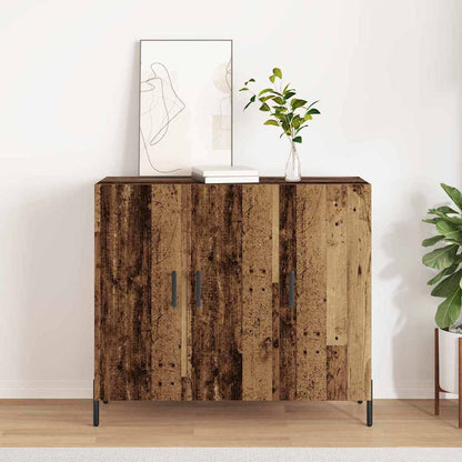 Credenza Legno vecchio 90 x 34 x 80 cm Legno multistrato