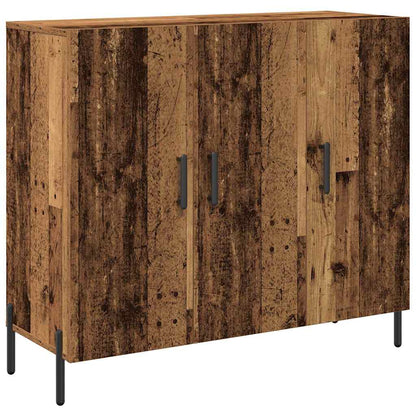 Credenza Legno vecchio 90 x 34 x 80 cm Legno multistrato