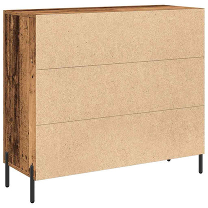 Credenza Legno vecchio 90 x 34 x 80 cm Legno multistrato