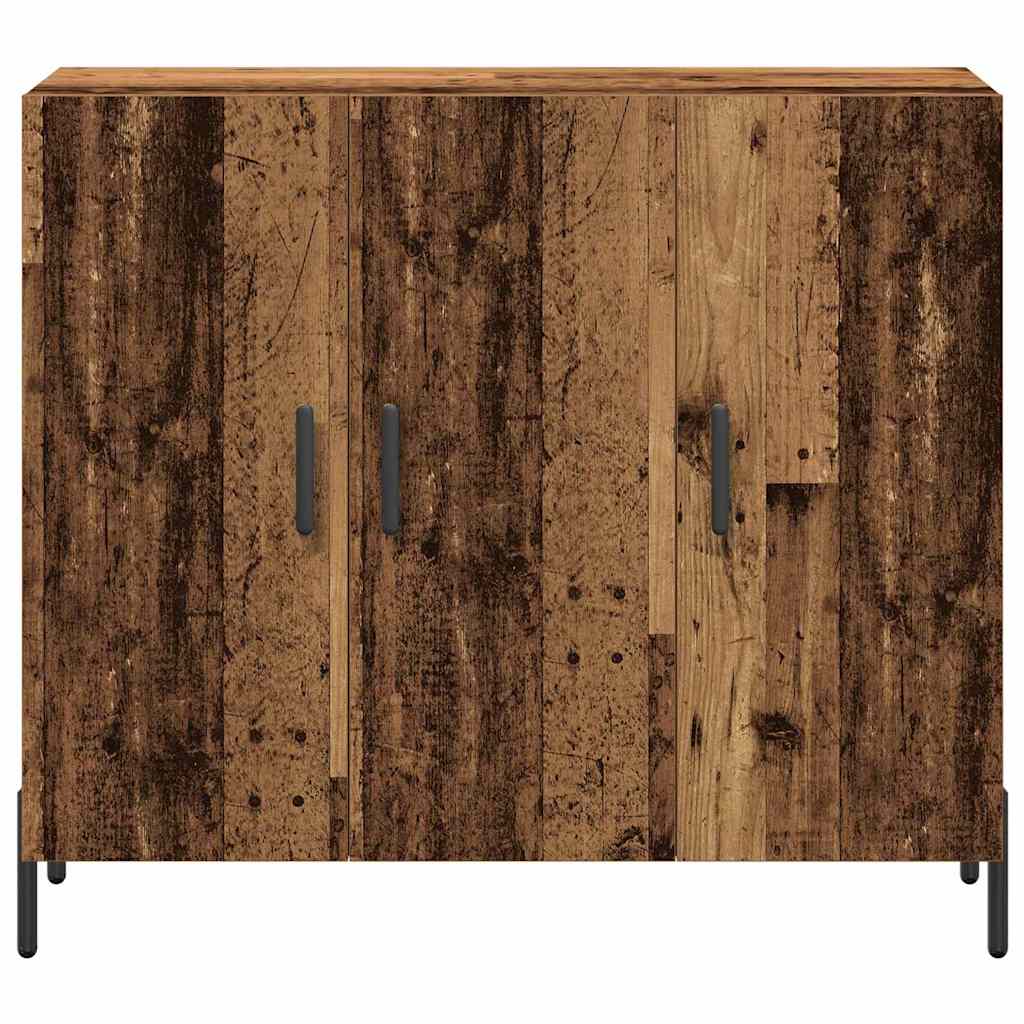 Credenza Legno vecchio 90 x 34 x 80 cm Legno multistrato