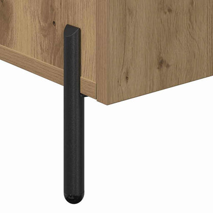 Credenza rovere artigianale 90 x 34 x 80 cm Legno multistrato