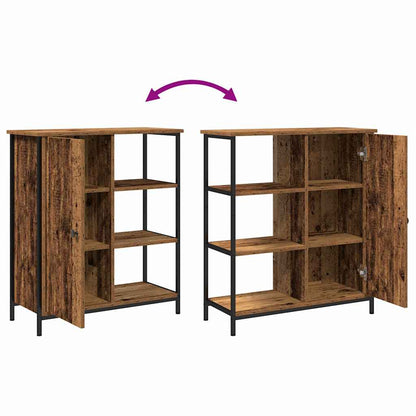 Credenza Legno vecchio 70 x 30 x 80 cm Legno multistrato