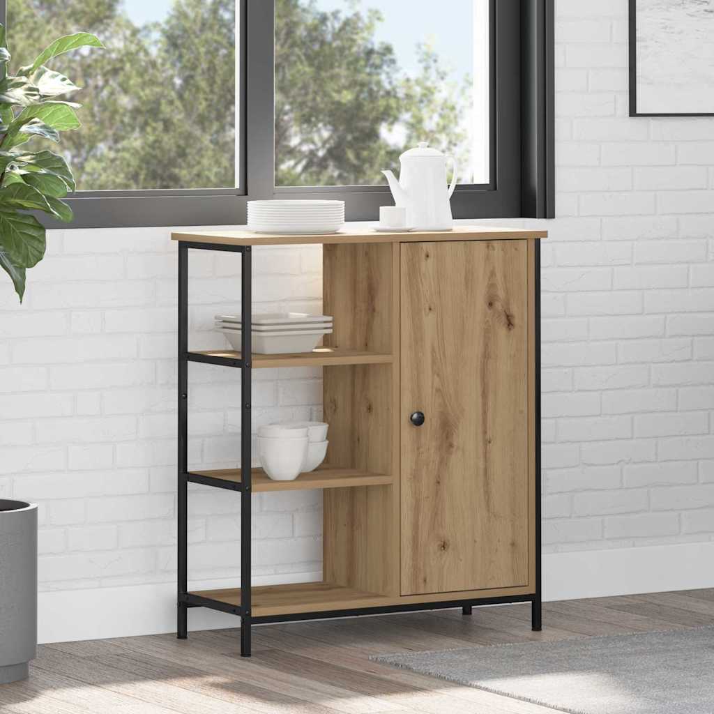 Credenza rovere artigianale 70 x 30 x 80 cm Legno multistrato