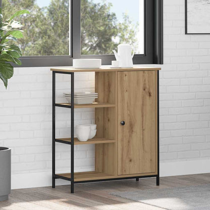 Credenza rovere artigianale 70 x 30 x 80 cm Legno multistrato