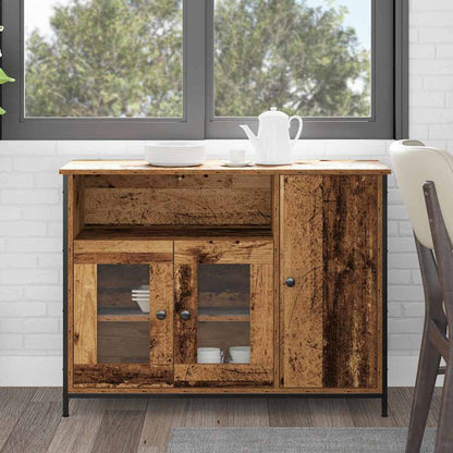 Credenza Legno vecchio 100 x 35 x 75 cm Legno multistrato