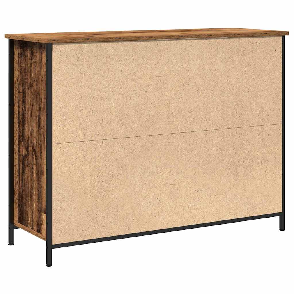 Credenza Legno vecchio 100 x 35 x 75 cm Legno multistrato