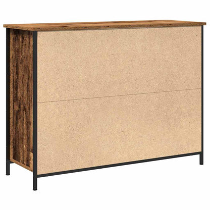 Credenza Legno vecchio 100 x 35 x 75 cm Legno multistrato