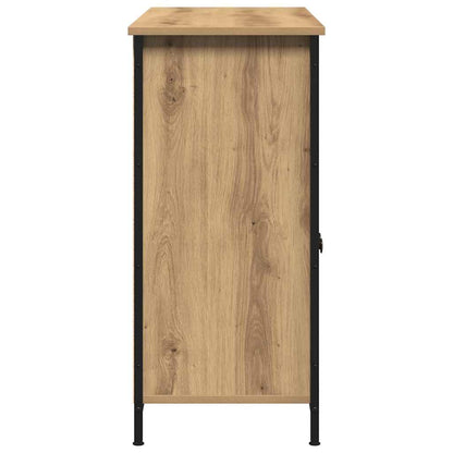 Credenza rovere artigianale 100 x 35 x 75 cm Legno multistrato