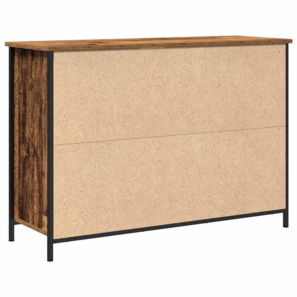 Credenza Legno vecchio 100 x 35 x 70 cm Legno multistrato