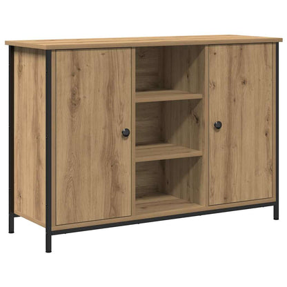Credenza rovere artigianale 100 x 35 x 70 cm Legno multistrato