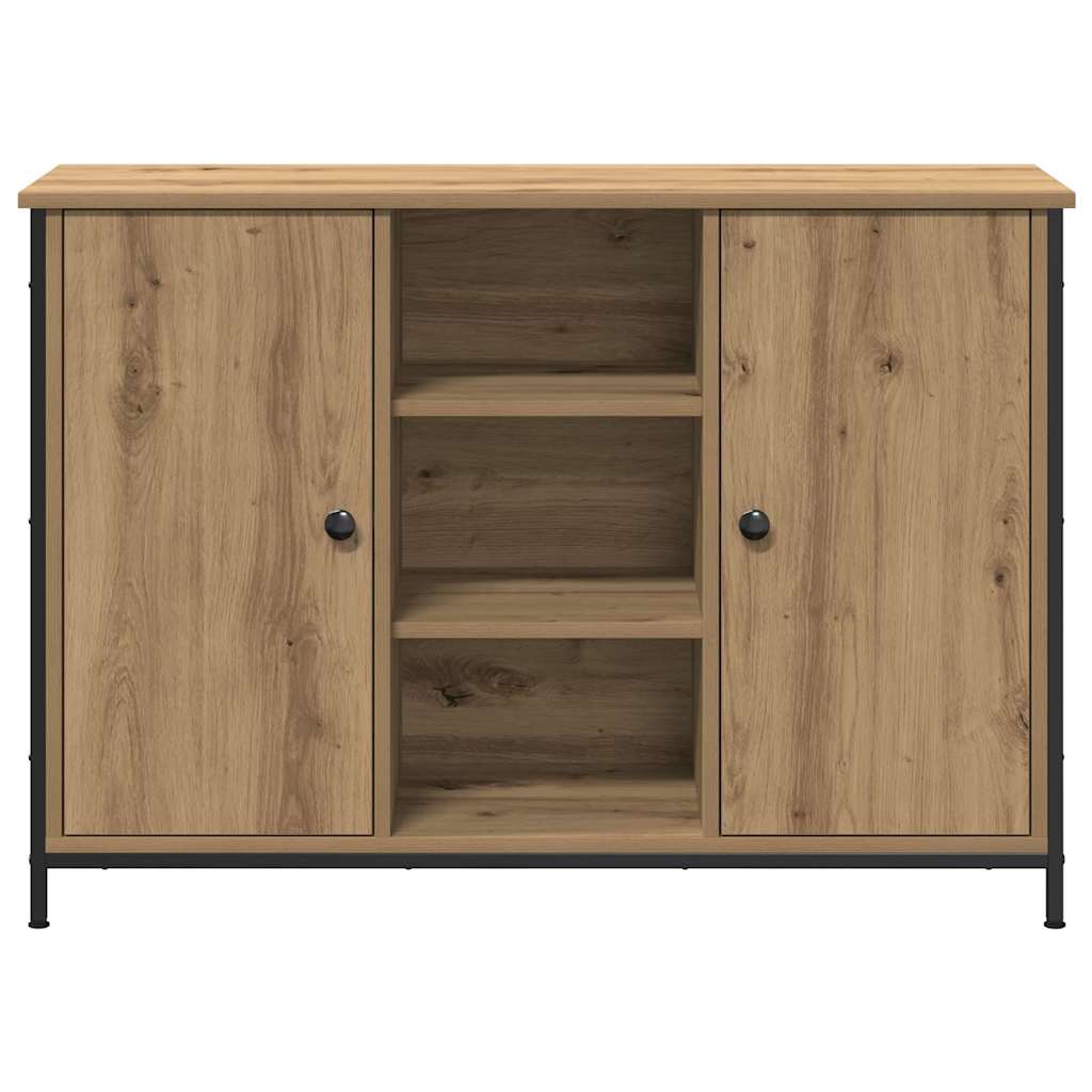 Credenza rovere artigianale 100 x 35 x 70 cm Legno multistrato